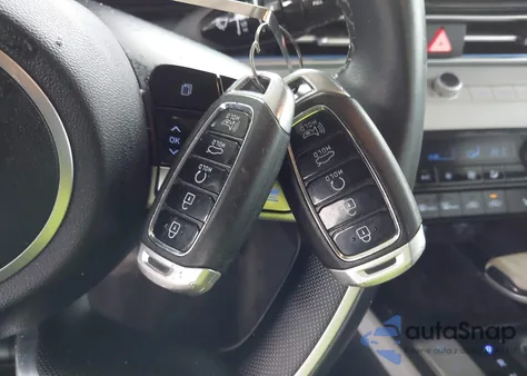 2021 Hyundai Elantra Limited из США, поврежденный, VIN KMHLP4AGXMU098136